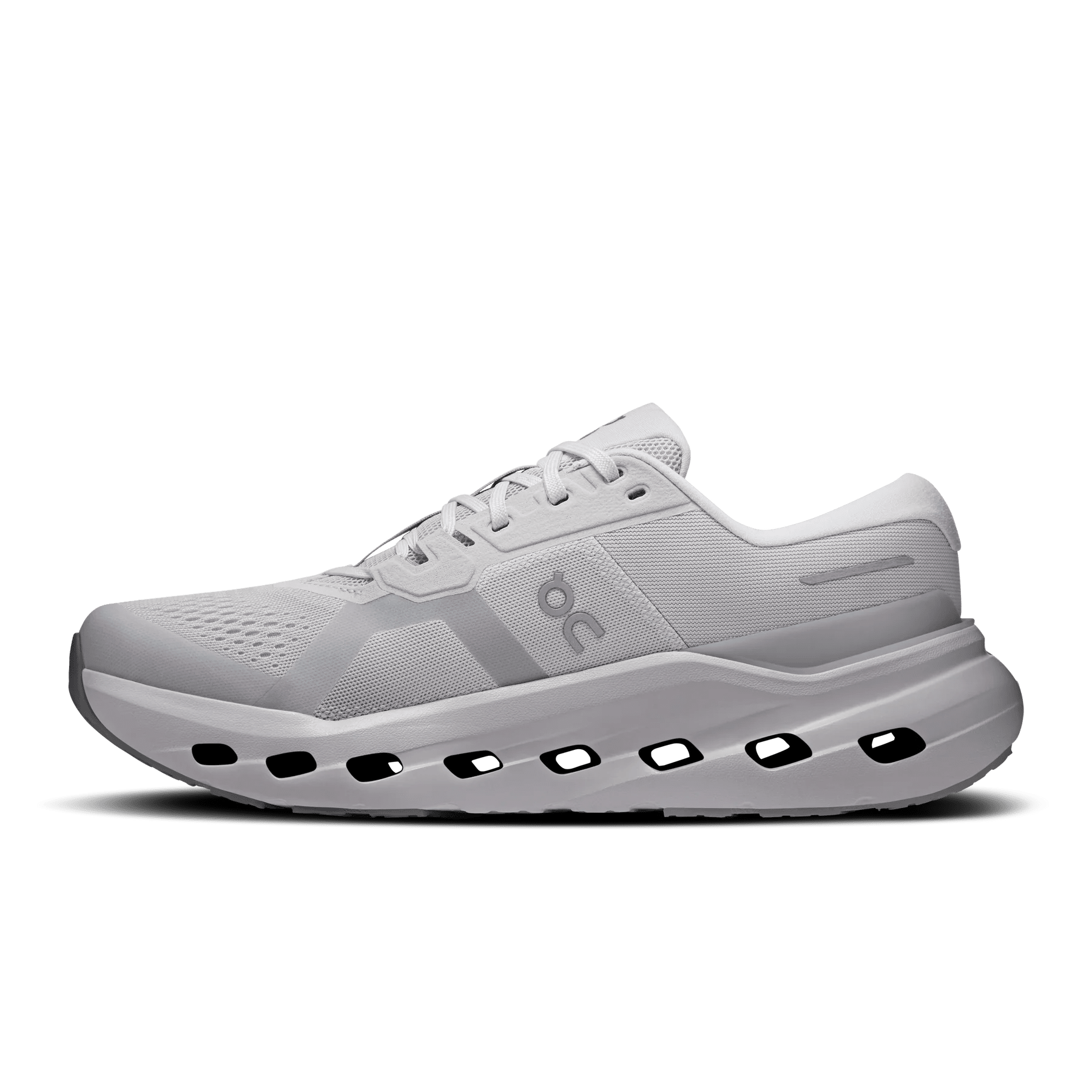 On Men’s Cloudrunner 3 - Glacier / Alloy - Interval Running