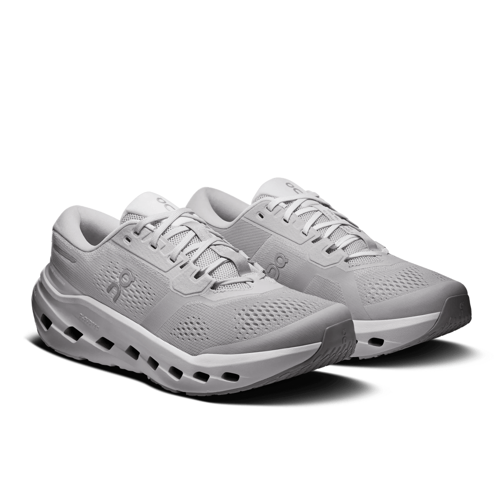 On Men’s Cloudrunner 3 - Glacier / Alloy - Interval Running