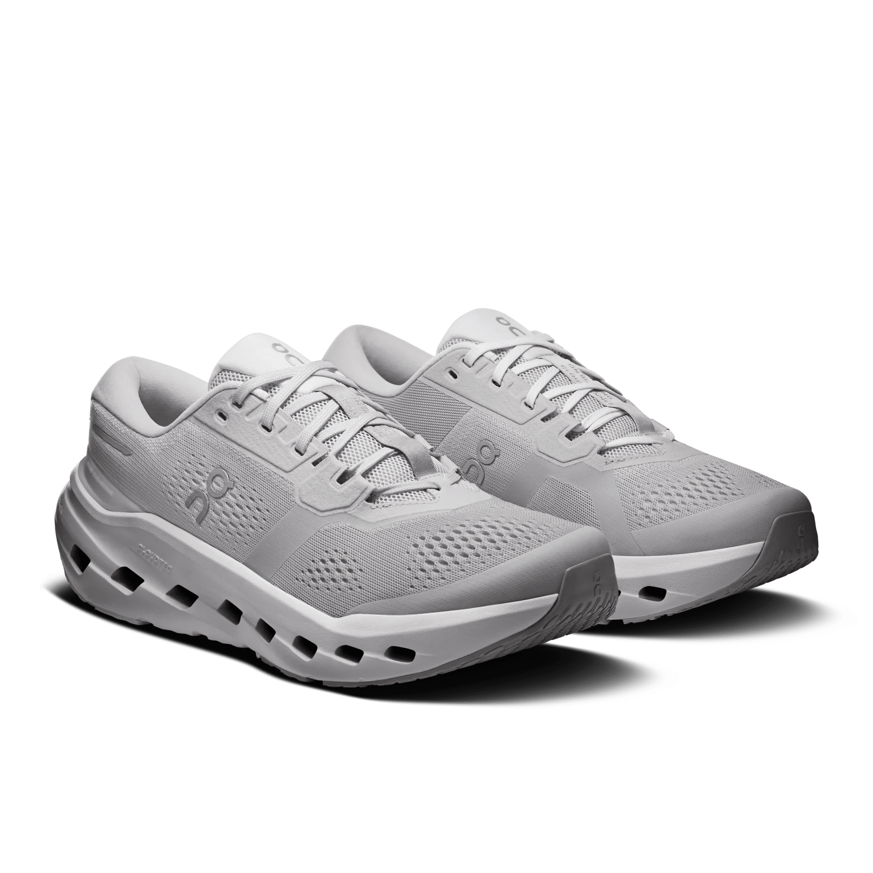 On Men’s Cloudrunner 3 - Glacier / Alloy - Interval Running