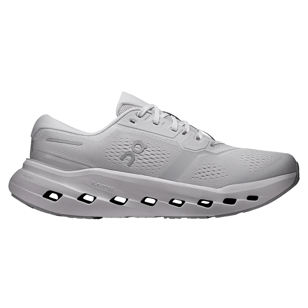 On Men’s Cloudrunner 3 – Glacier / Alloy - Interval Running