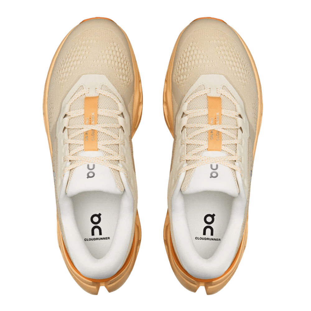 On Men’s Cloudrunner 3 – Grain / Saffron - Interval Running
