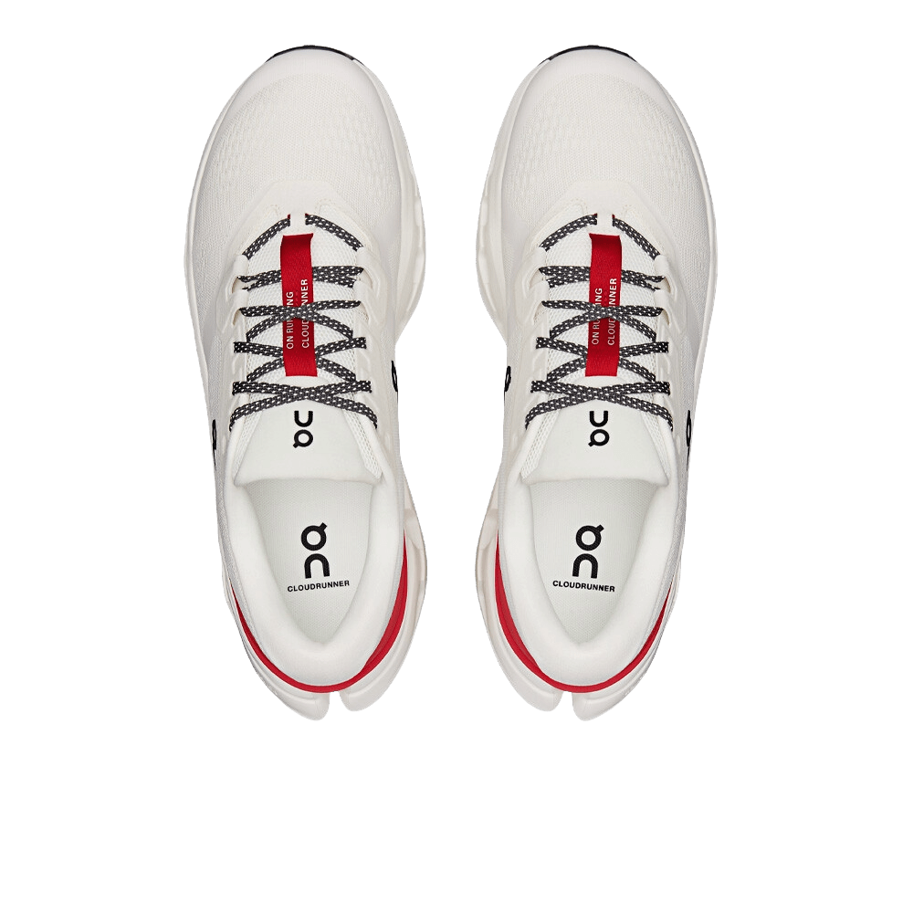 On Men’s Cloudrunner 3 – Ivory / Robin - Interval Running