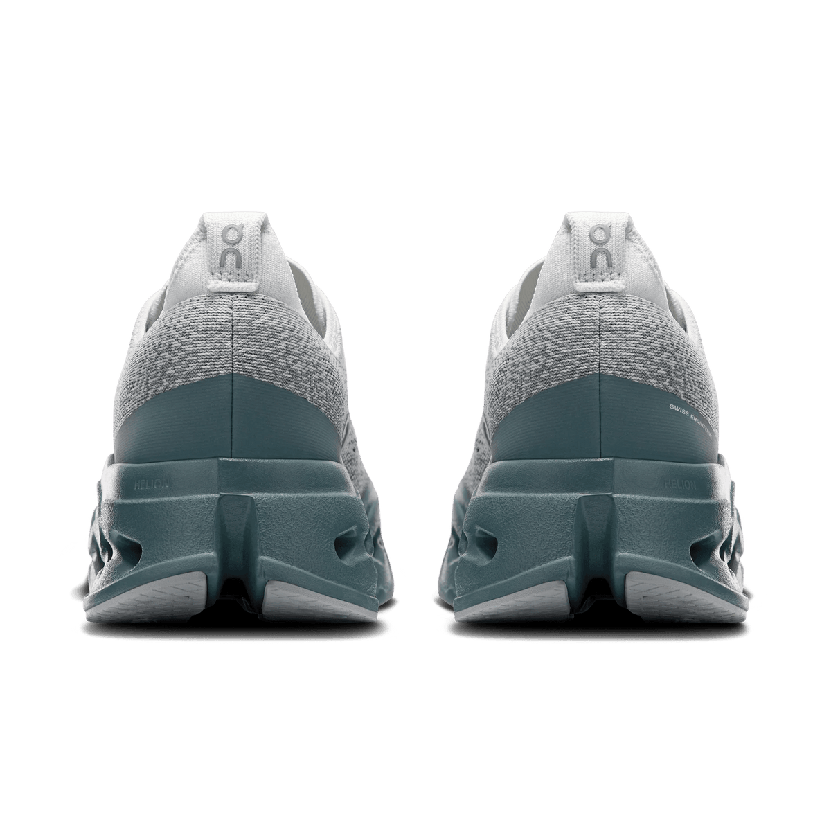 On Men’s Cloudsurfer Max – Iceberg / Olive - Interval Running