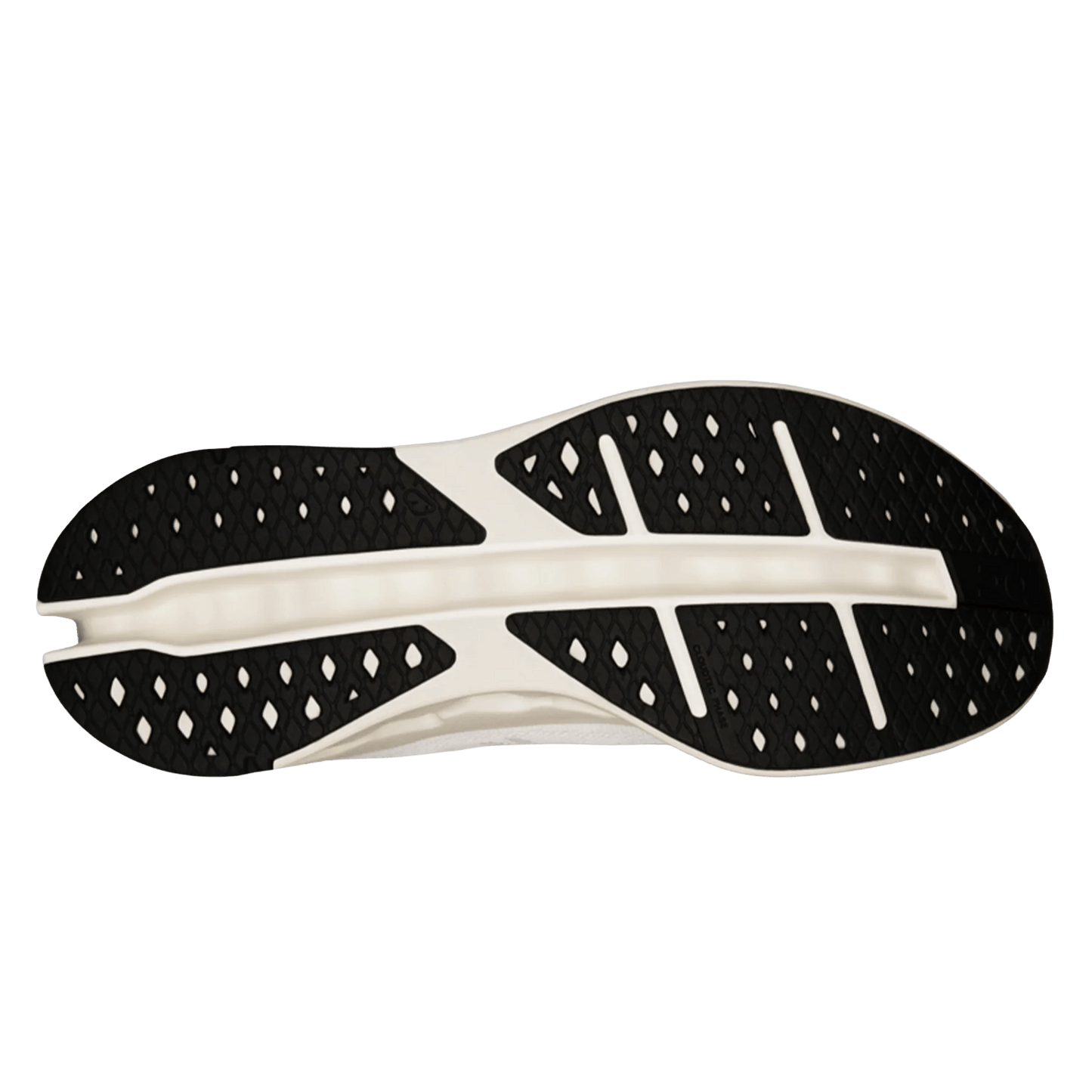 On Men’s Cloudsurfer Max – White - Interval Running