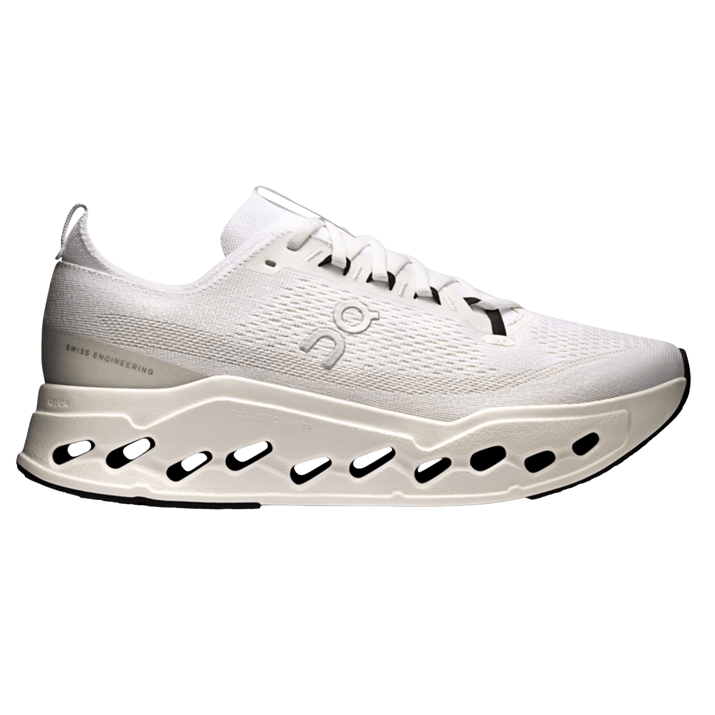 On Men’s Cloudsurfer Max – White - Interval Running