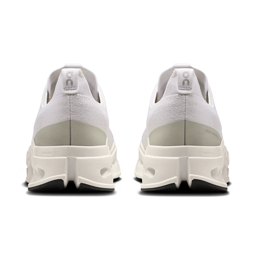 On Men’s Cloudsurfer Max – White - Interval Running