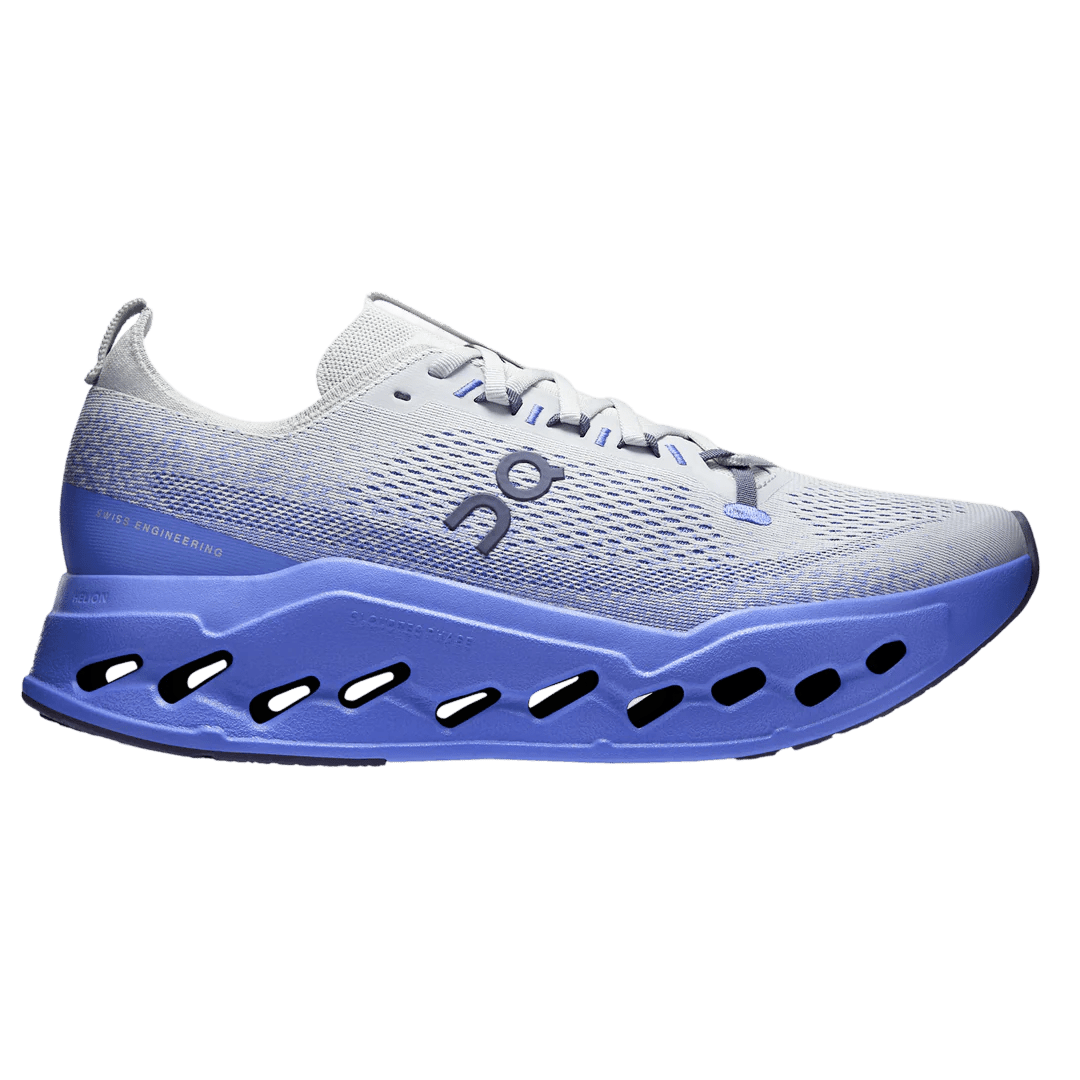 On Men’s Cloudsurfer Max – Wolf / Sailor - Interval Running