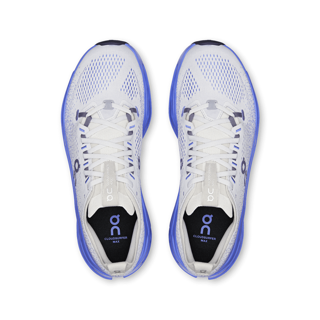 On Men’s Cloudsurfer Max – Wolf / Sailor - Interval Running