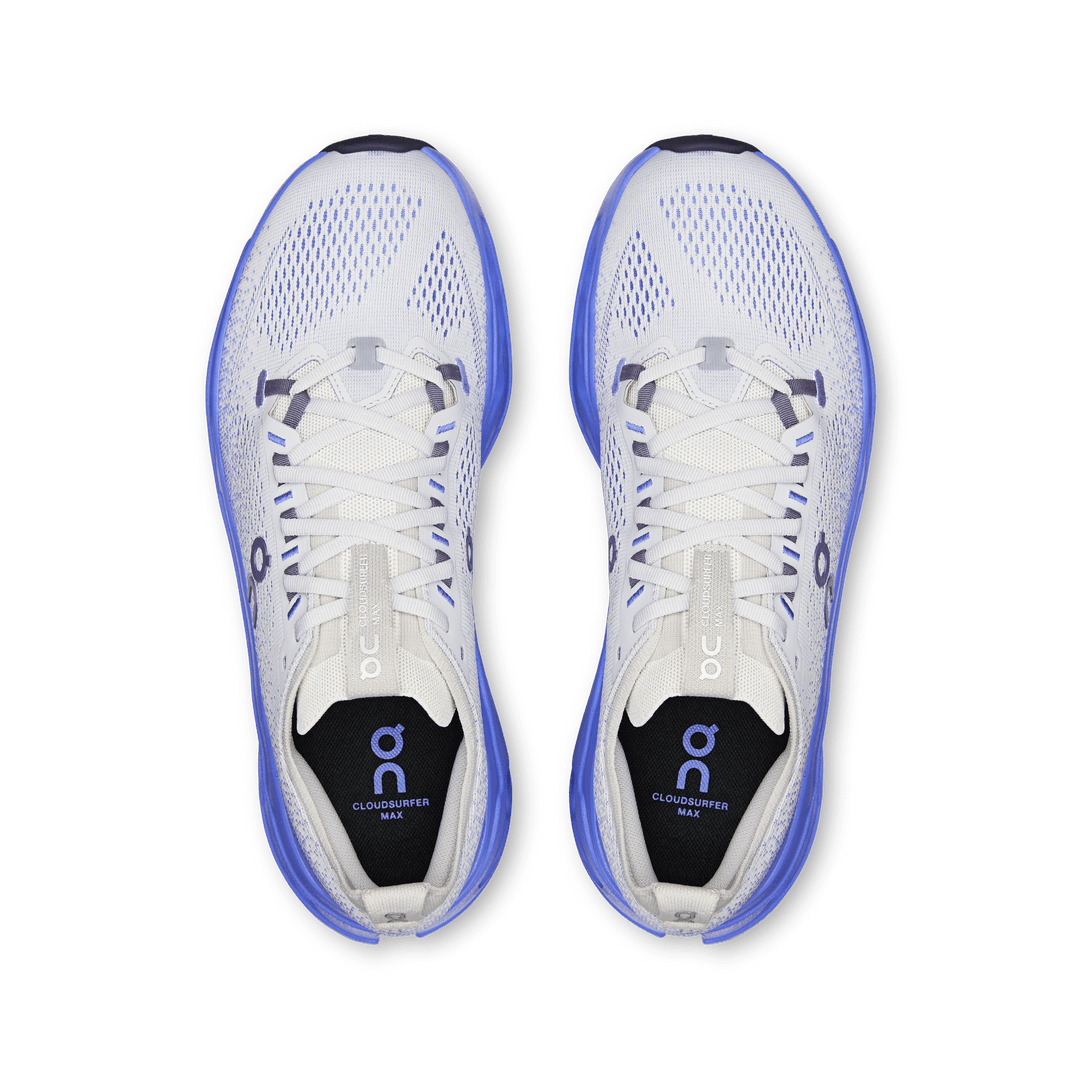 On Men’s Cloudsurfer Max – Wolf / Sailor - Interval Running