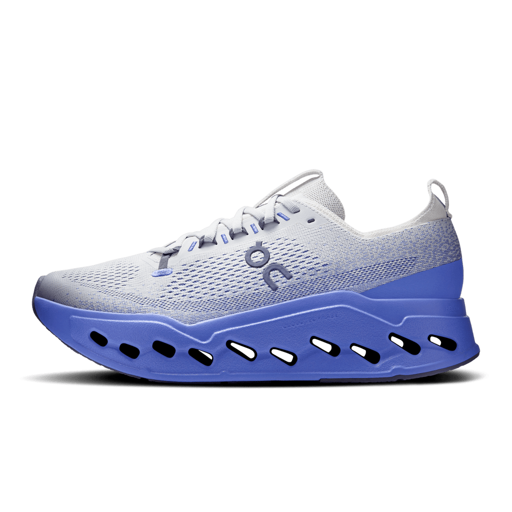 On Men’s Cloudsurfer Max – Wolf / Sailor - Interval Running
