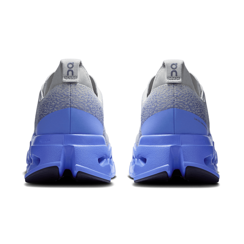 On Men’s Cloudsurfer Max – Wolf / Sailor - Interval Running