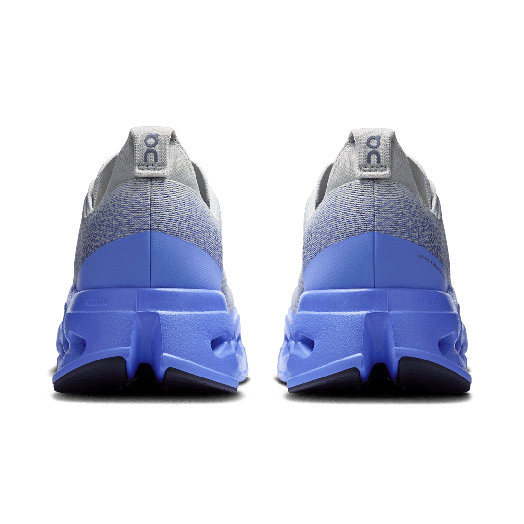 On Men’s Cloudsurfer Max – Wolf / Sailor - Interval Running
