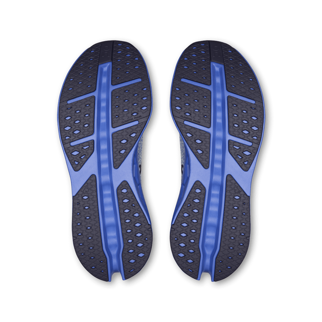 On Men’s Cloudsurfer Max – Wolf / Sailor - Interval Running