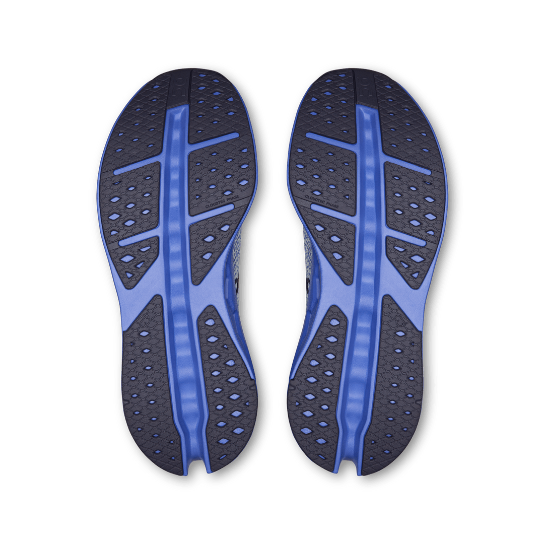 On Men’s Cloudsurfer Max – Wolf / Sailor - Interval Running