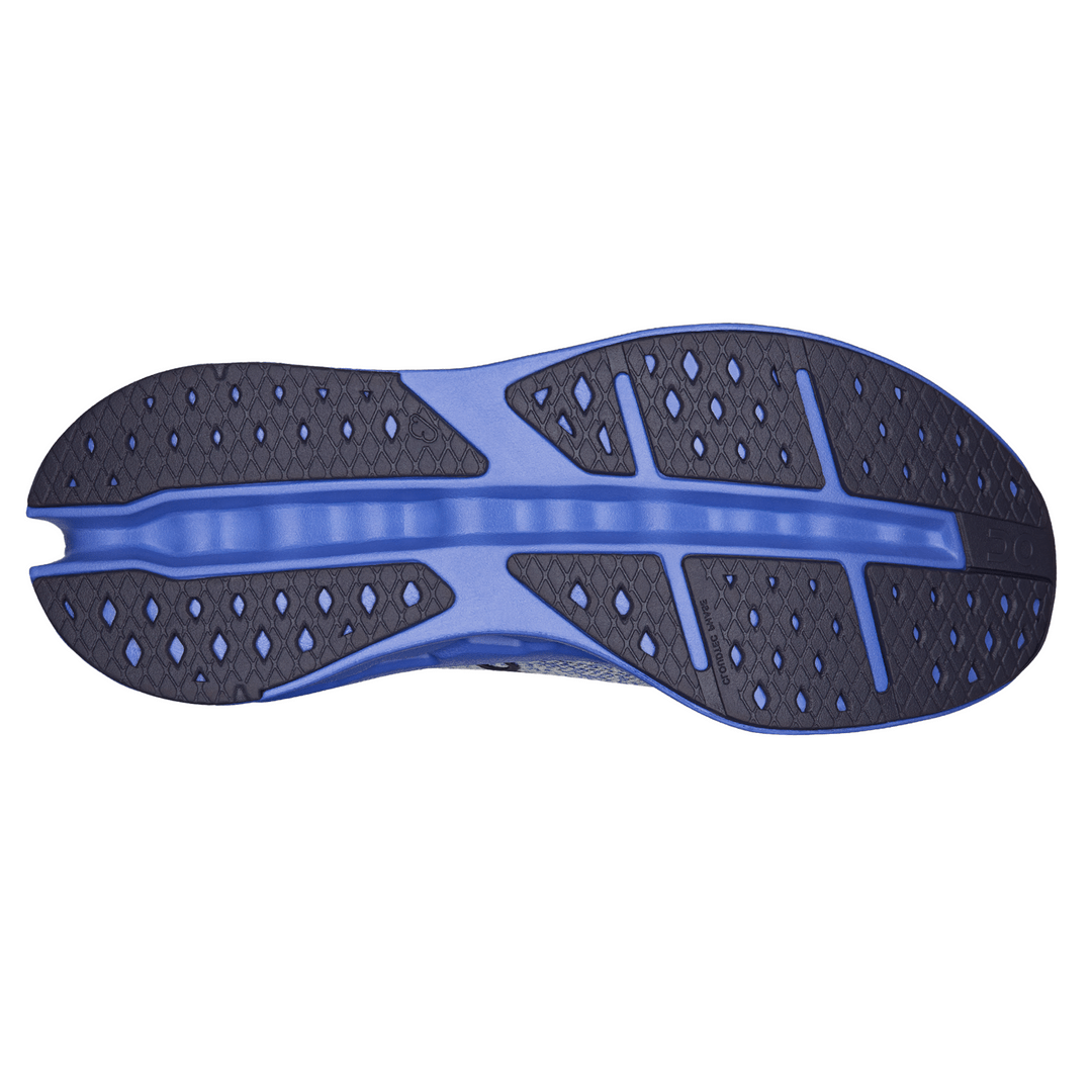 On Men’s Cloudsurfer Max – Wolf / Sailor - Interval Running