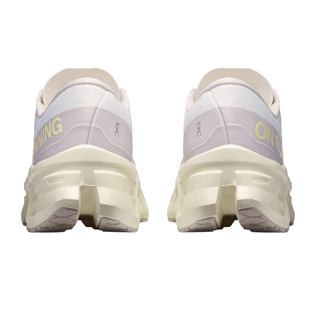 On Women’s Cloudmonster 3 - Ivory / Seedling - Interval Running