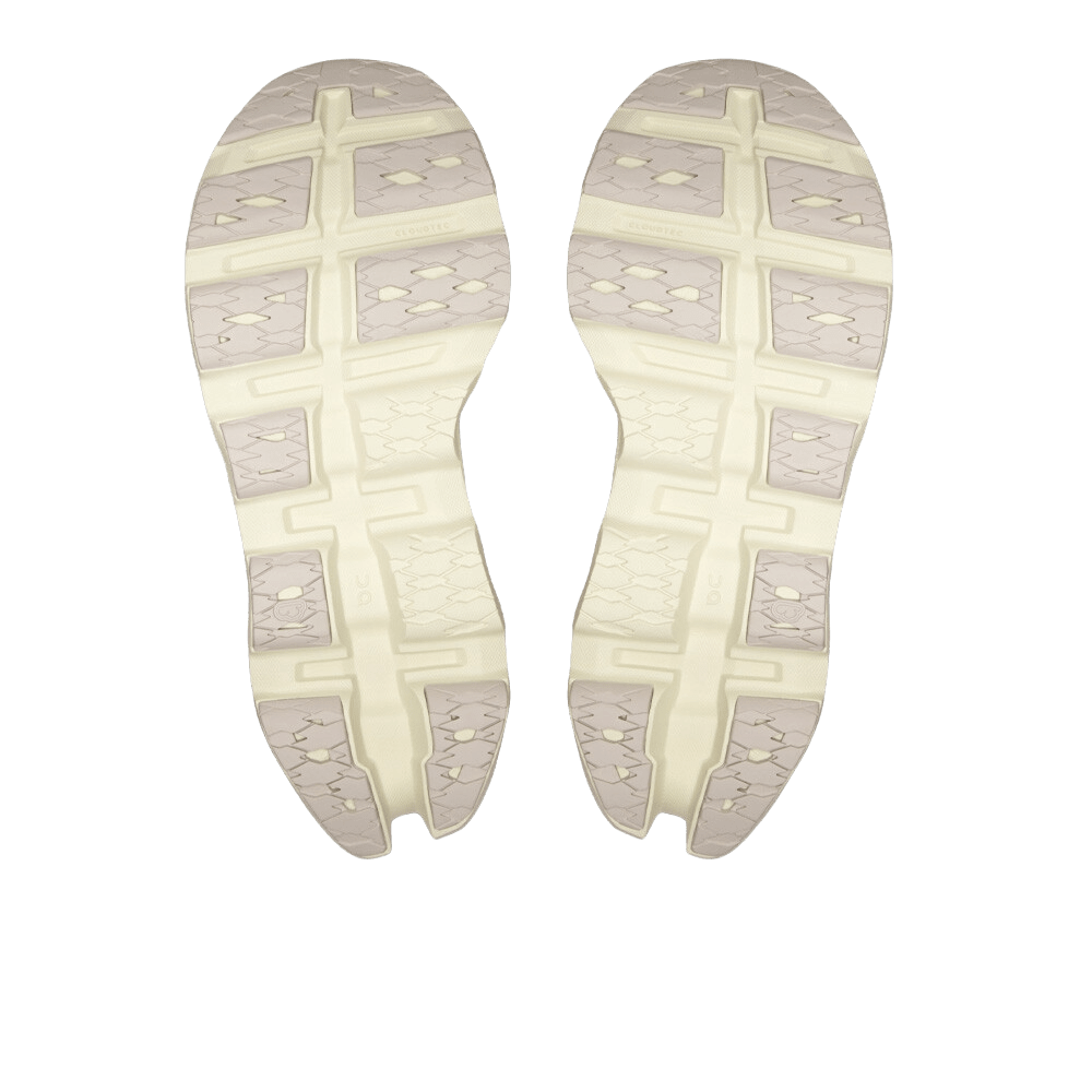 On Women’s Cloudmonster 3 - Ivory / Seedling - Interval Running