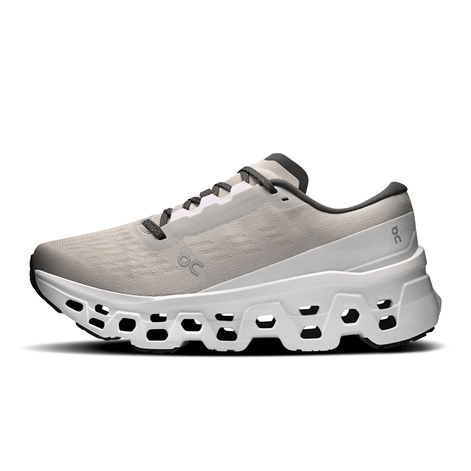 On Women’s Cloudmonster 3 - Truffle / Ivory - Interval Running
