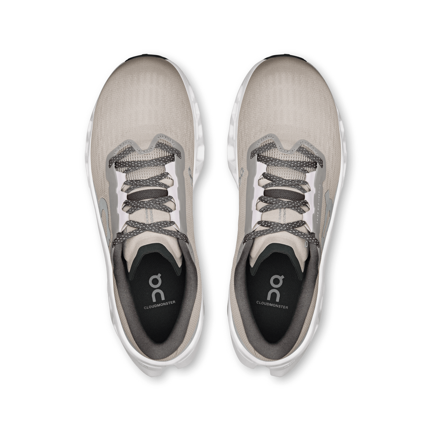 On Women’s Cloudmonster 3 - Truffle / Ivory - Interval Running