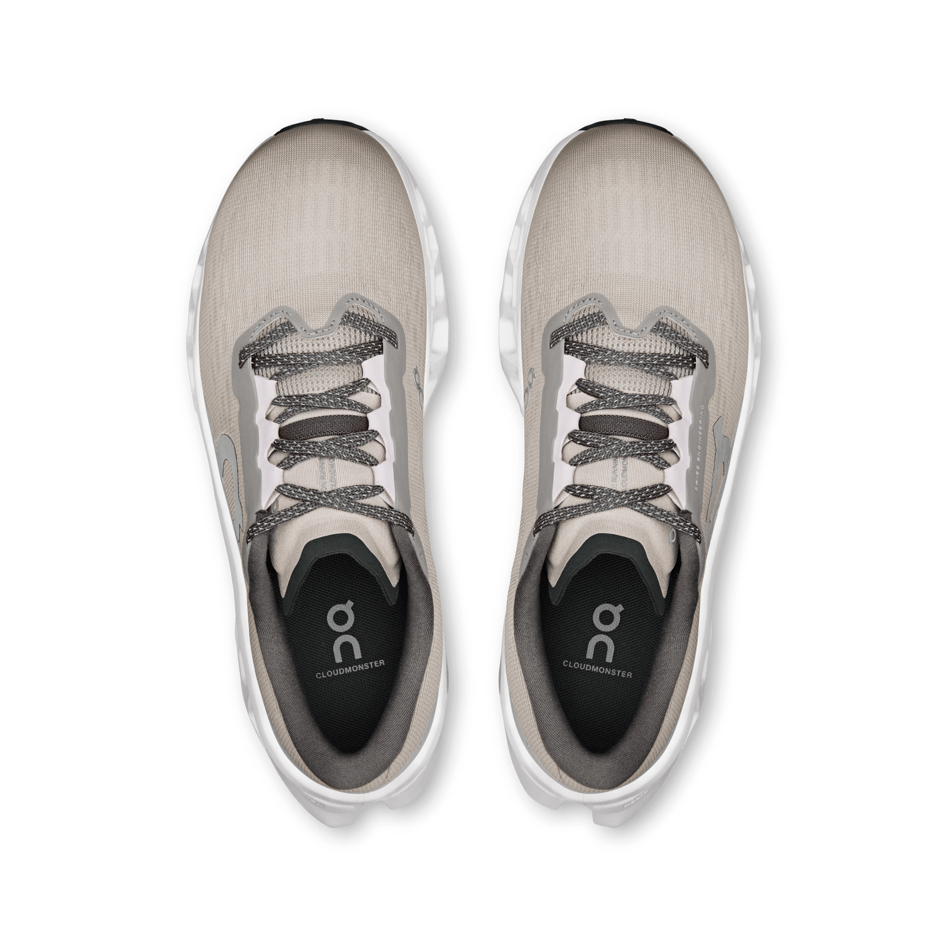 On Women’s Cloudmonster 3 - Truffle / Ivory - Interval Running