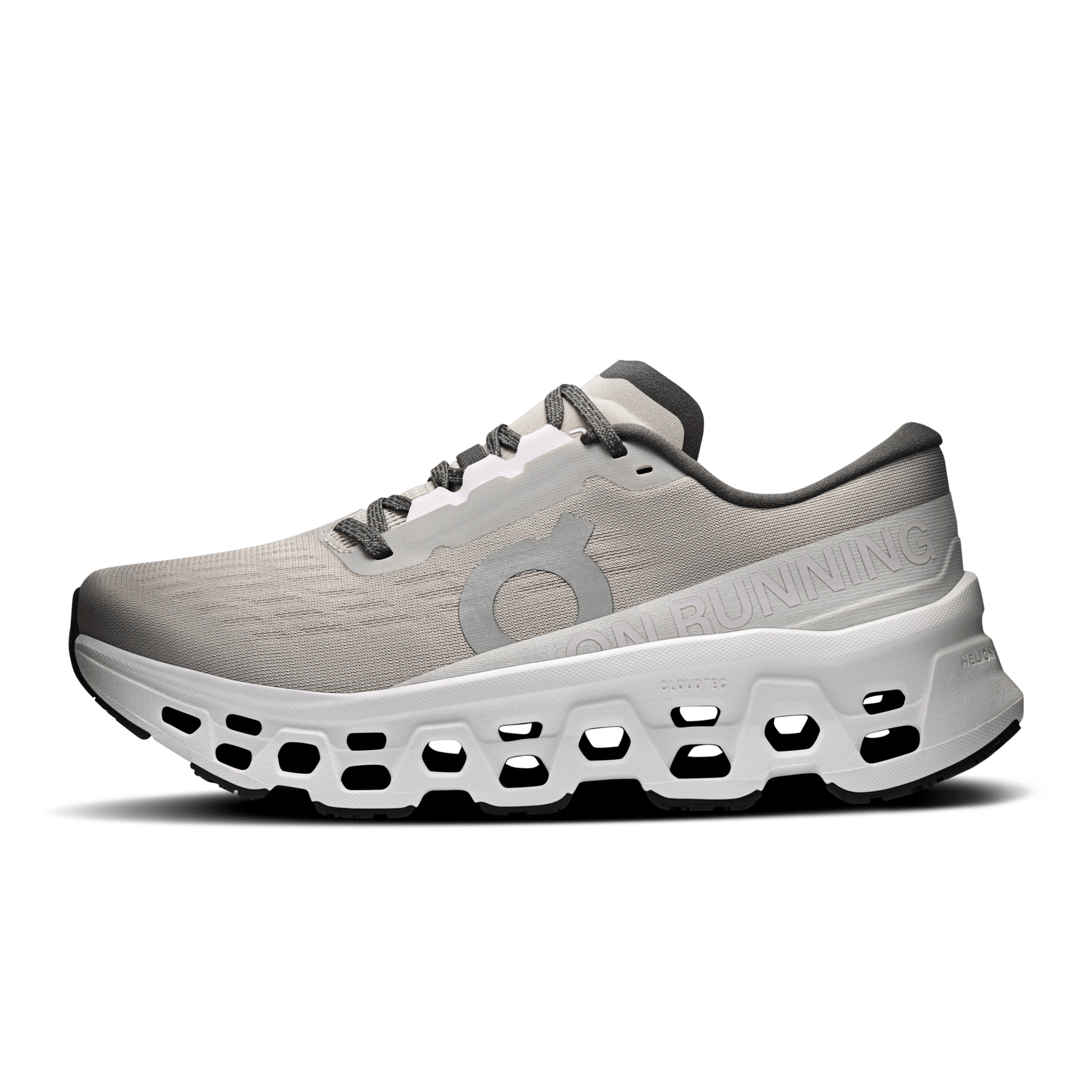 On Women’s Cloudmonster 3 - Truffle / Ivory - Interval Running