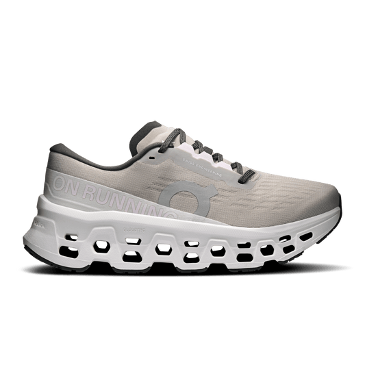 On Women’s Cloudmonster 3 - Truffle / Ivory - Interval Running