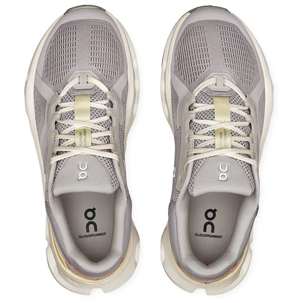 On Women’s Cloudrunner 2 | Lilac & Ivory - Interval Running