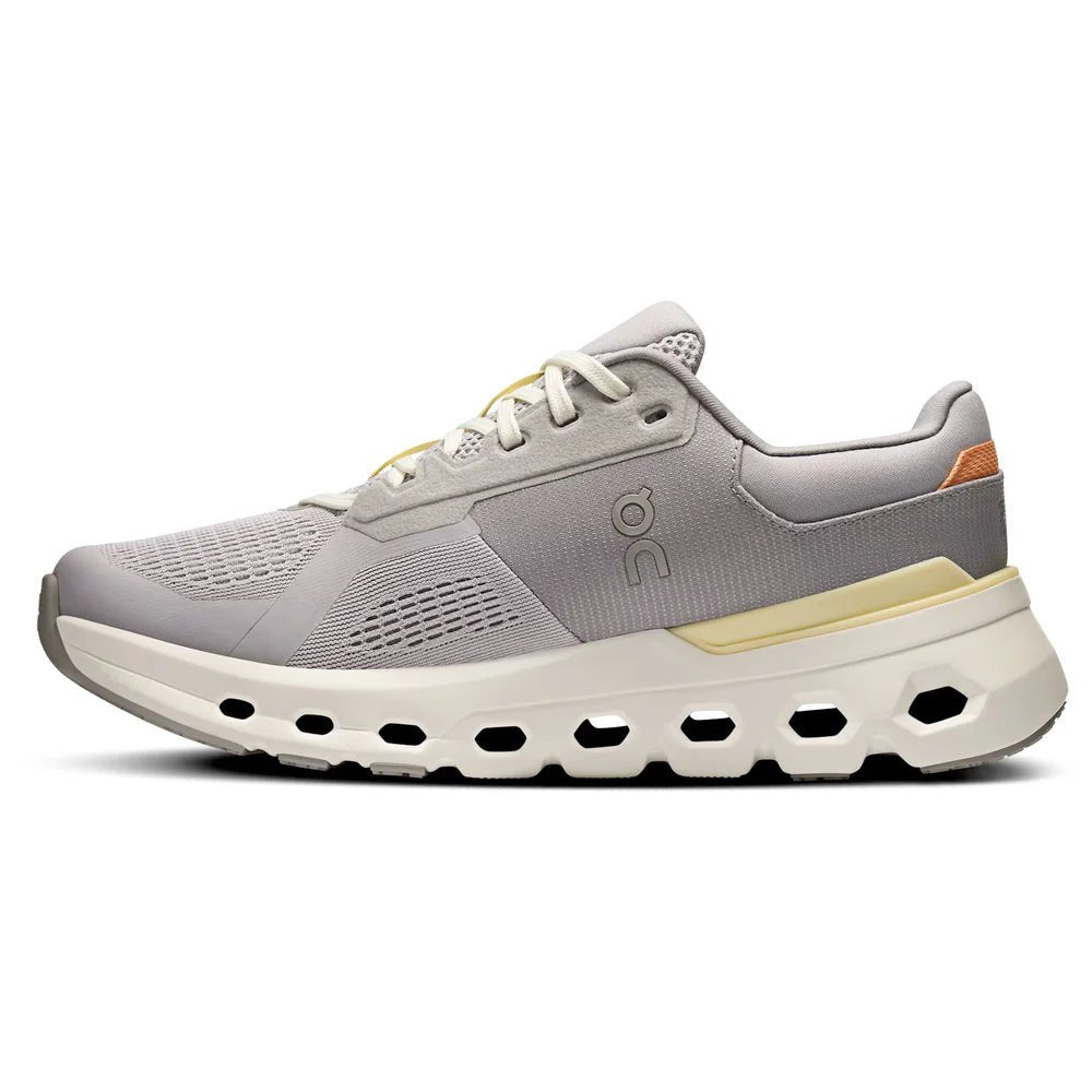 On Women’s Cloudrunner 2 | Lilac & Ivory - Interval Running