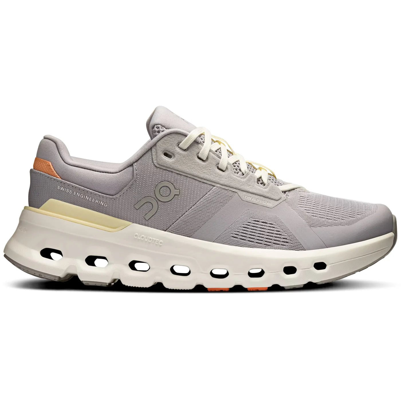 On Women’s Cloudrunner 2 | Lilac & Ivory - Interval Running