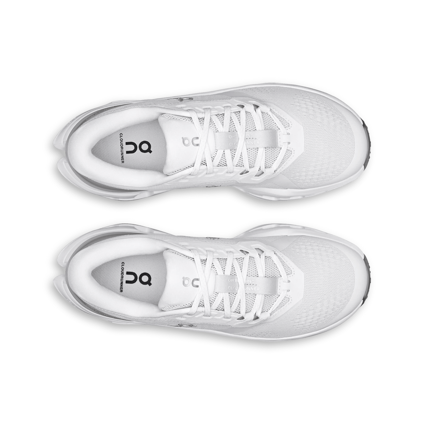 On Women’s Cloudrunner 3 - Frost / Glacier - Interval Running