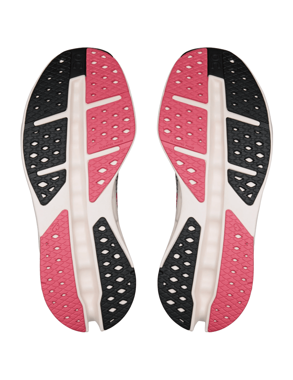 On Women’s Cloudsurfer Max - Pebble / Oyster - Interval Running