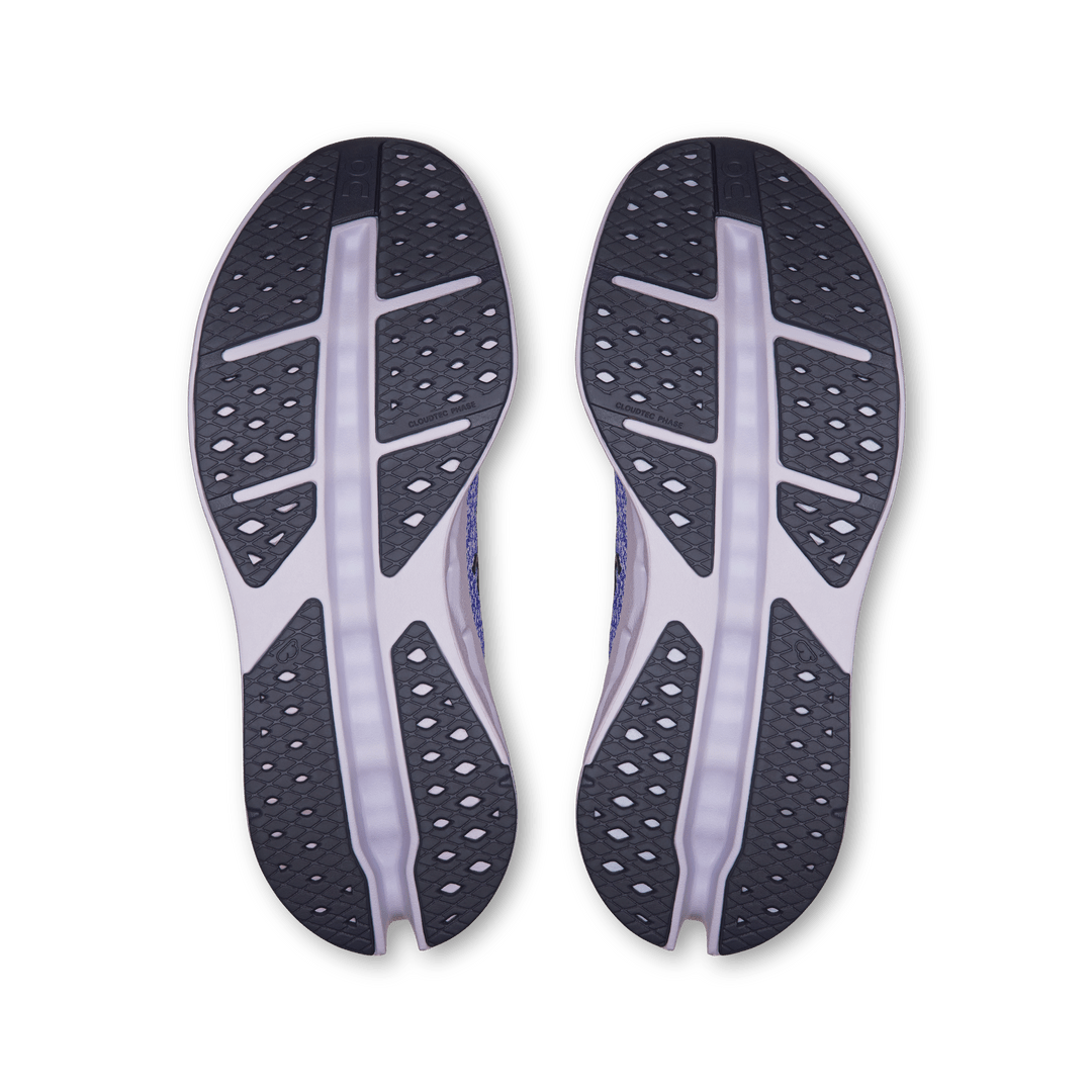 On Women’s Cloudsurfer Max - Sailor / Thistle - Interval Running