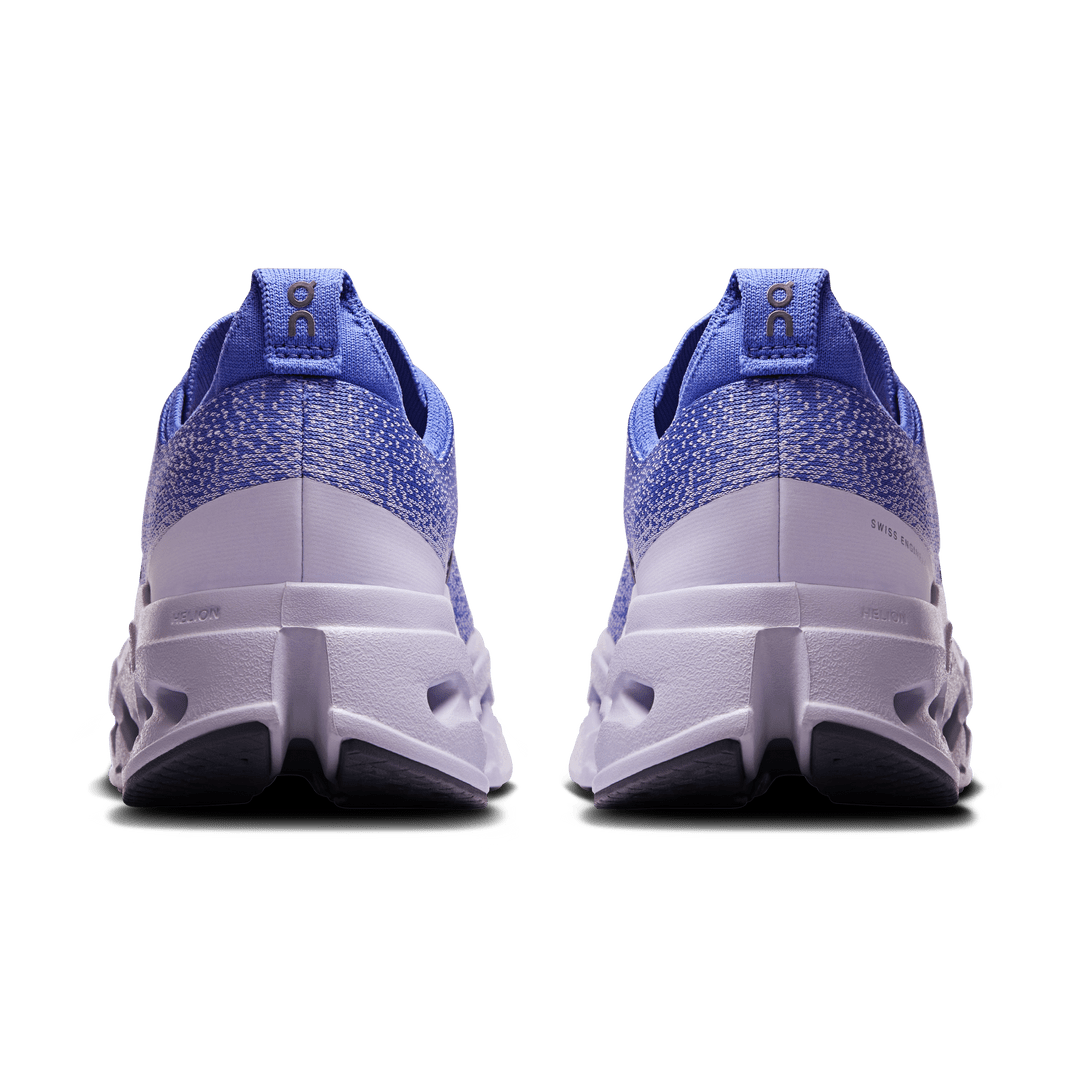 On Women’s Cloudsurfer Max - Sailor / Thistle - Interval Running