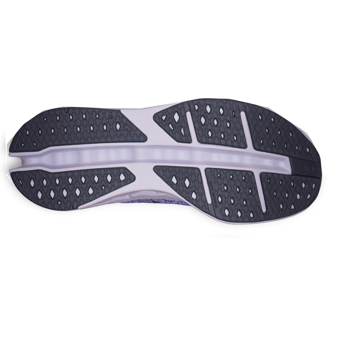 On Women’s Cloudsurfer Max - Sailor / Thistle - Interval Running