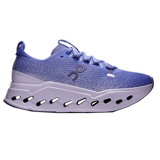 On Women’s Cloudsurfer Max - Sailor / Thistle - Interval Running