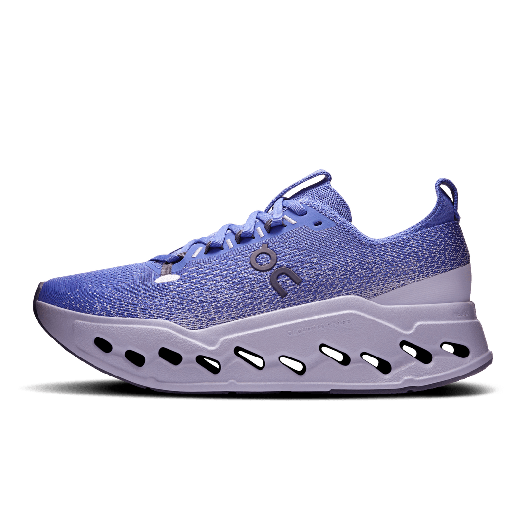 On Women’s Cloudsurfer Max - Sailor / Thistle - Interval Running