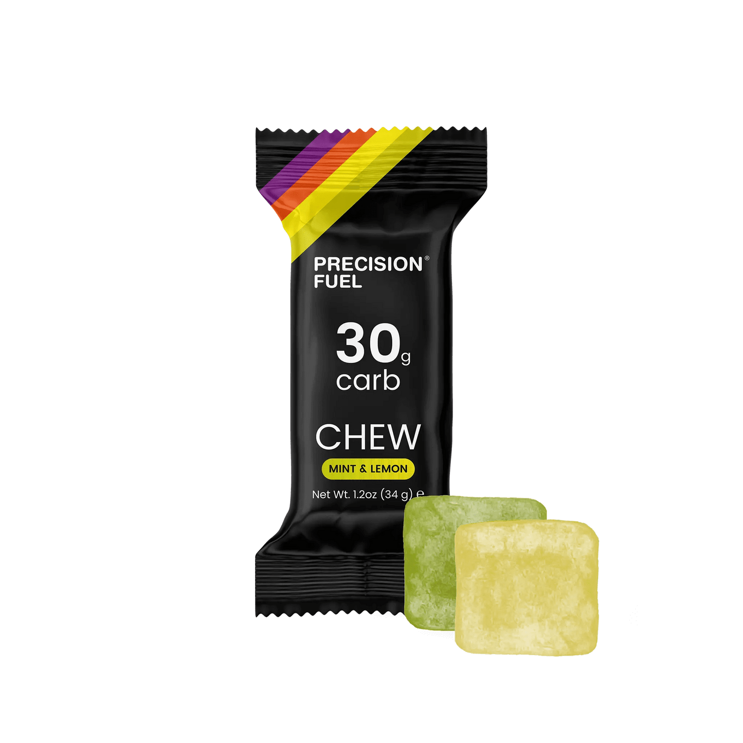 Precision Fuel 30 Chew - Mint & Lemon - Packet of 15 - Interval Running