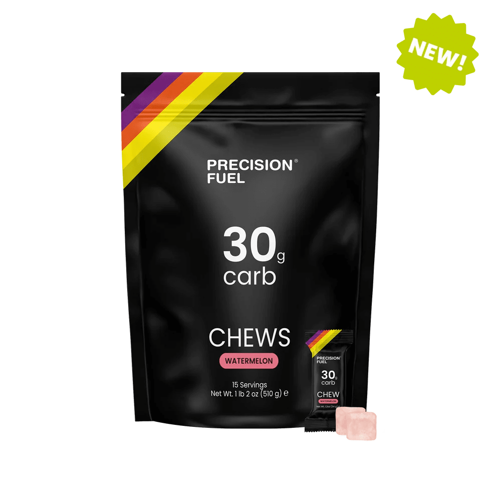 Precision Fuel 30 Chew – Watermelon - Interval Running