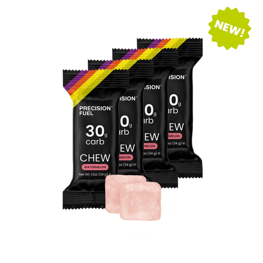 Precision Fuel 30 Chew – Watermelon - Interval Running