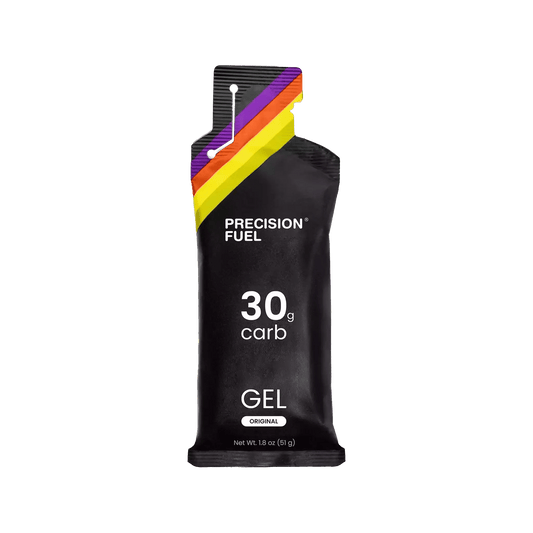 Precision Fuel 30 Gel - Original - Box of 15 - Interval Running