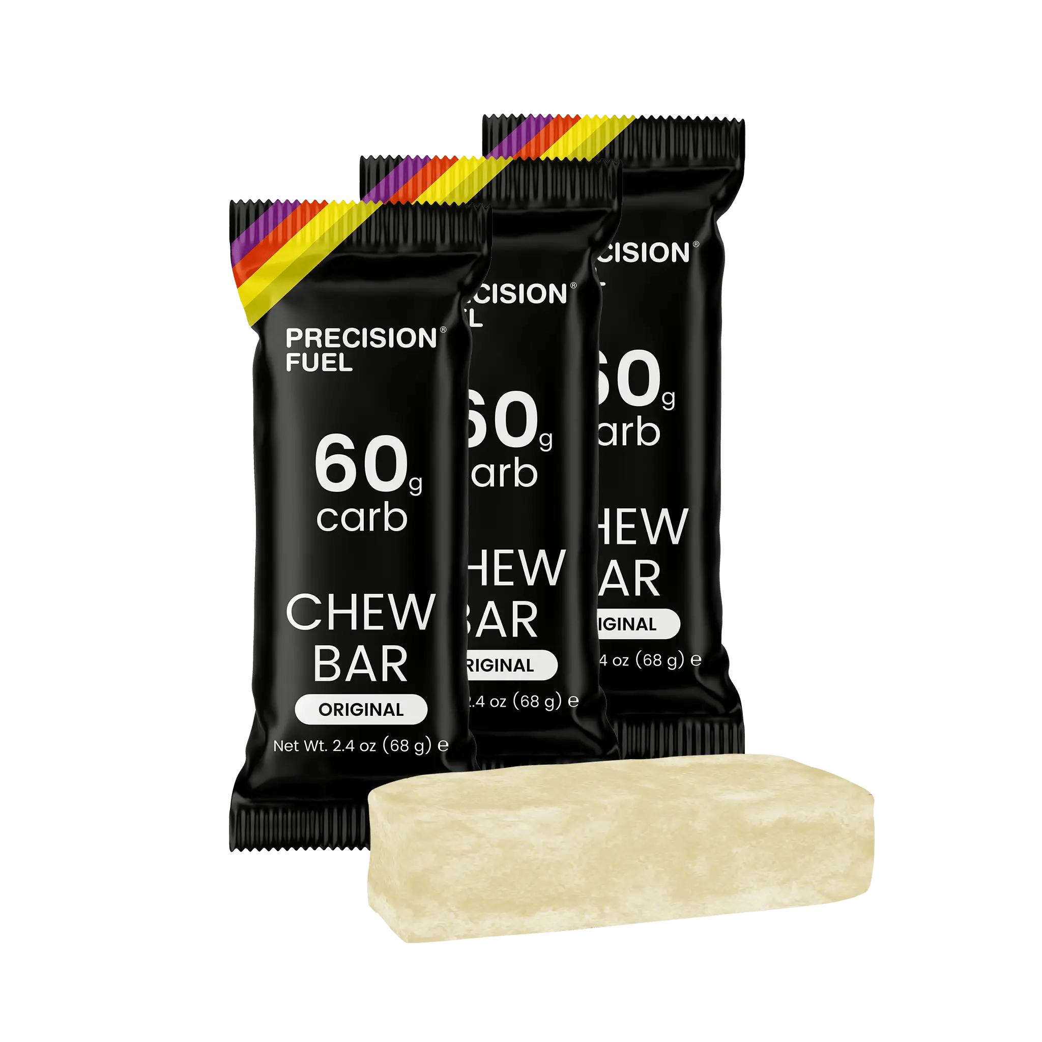 Precision Fuel 60 Chew Bar - Original - Interval Running