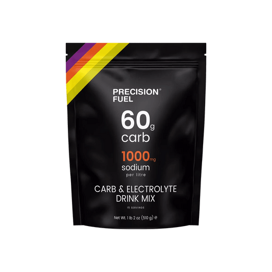 Precision Fuel Carb & Electrolyte Drink Mix - Interval Running