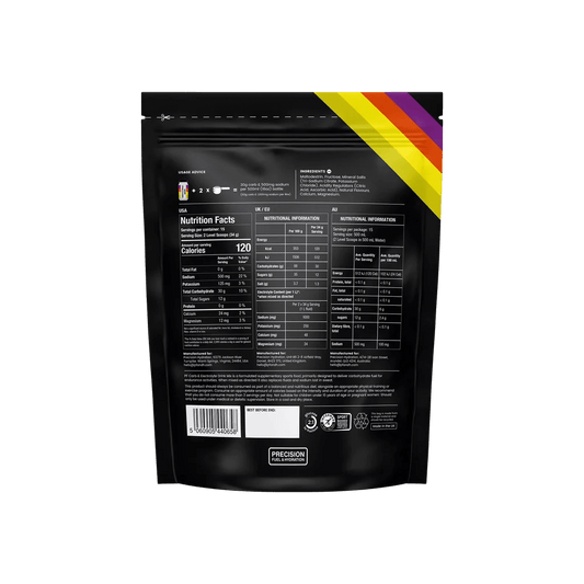Precision Fuel Carb & Electrolyte Drink Mix - Interval Running
