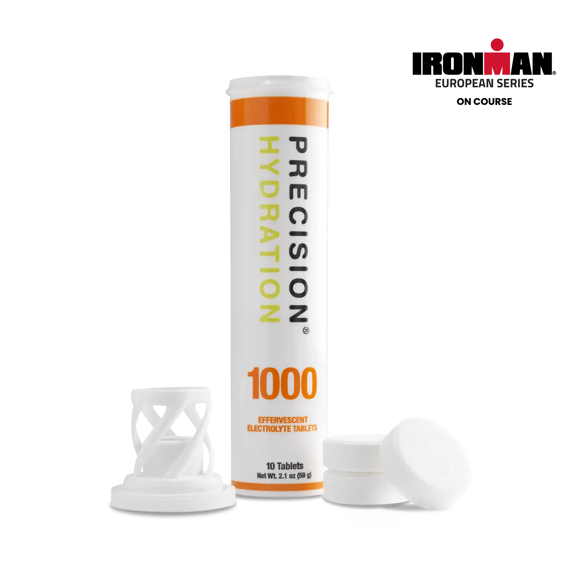 Precision Fuel & Hydration Electrolyte Tablets - PH 1000 - Interval Running