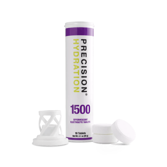 Precision Fuel & Hydration Electrolyte Tablets - PH 1500 - Interval Running