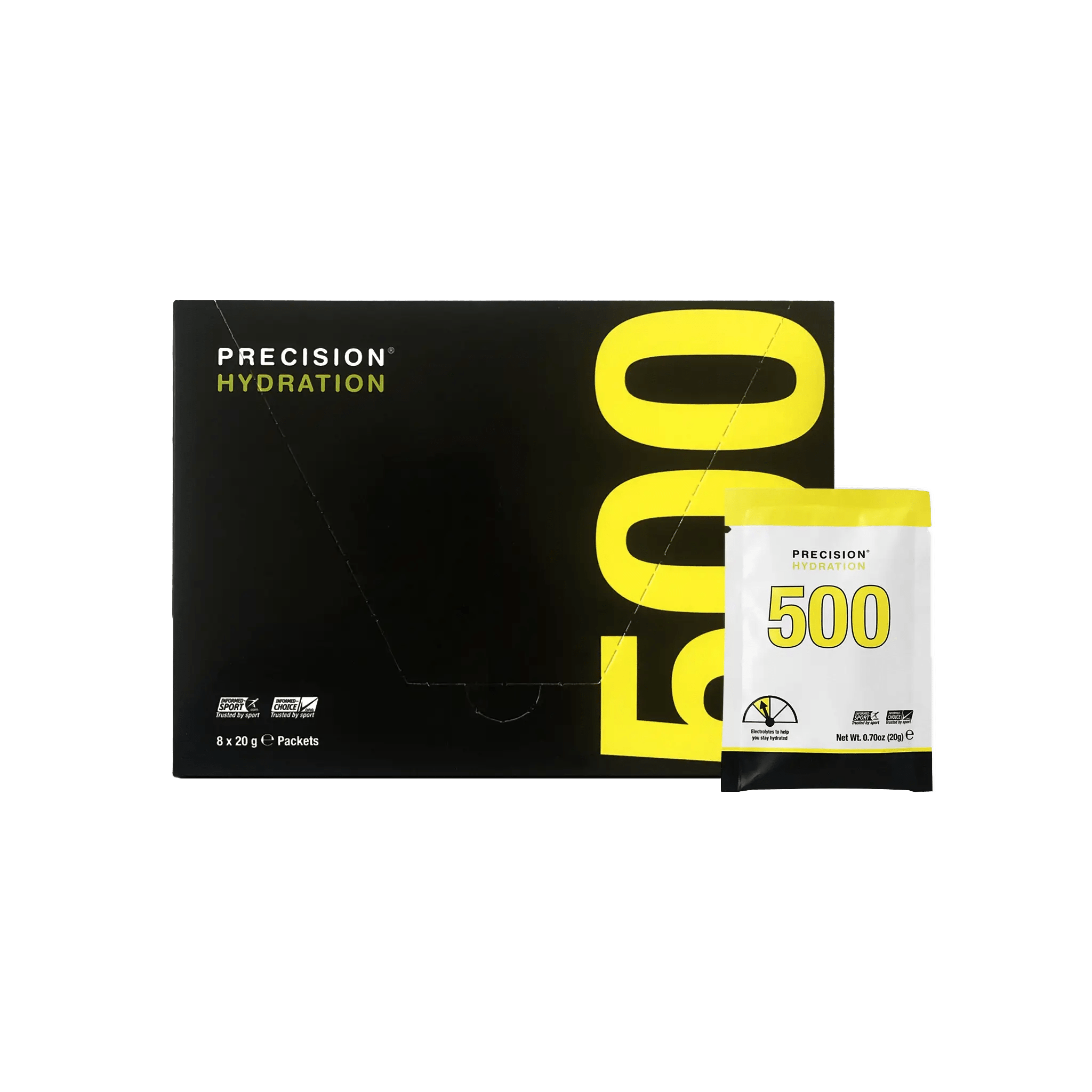 Precision Fuel & Hydration Packets - PH 500 - Interval Running