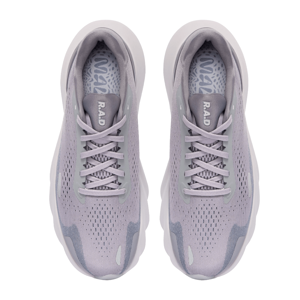 R.A.D® MALLOW | Cloud Gray - Interval Running
