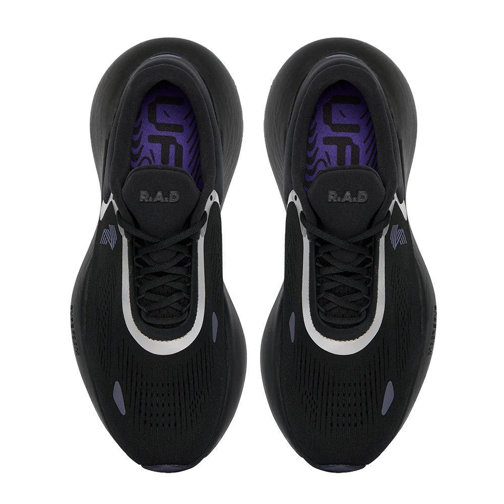 R.A.D® UFO | Goth Black - Interval Running