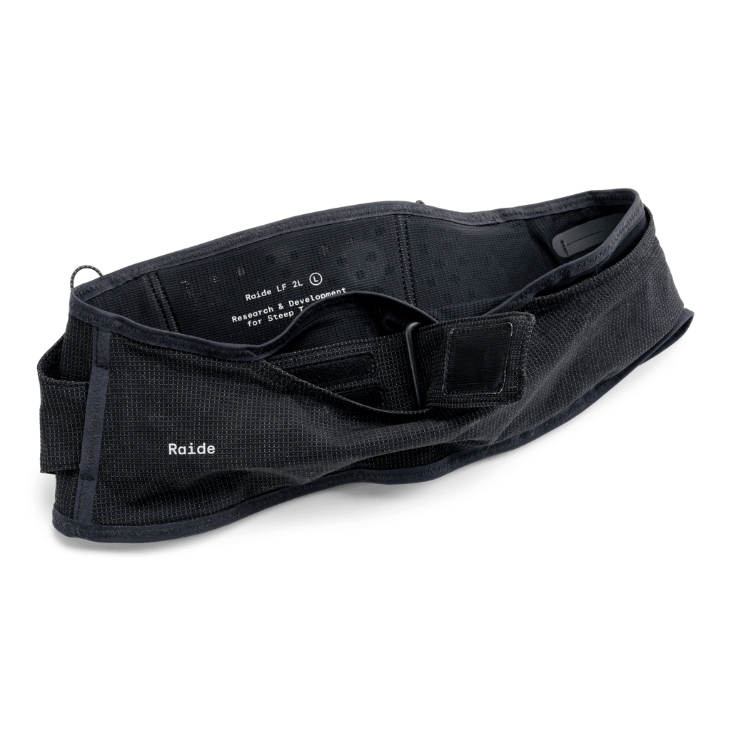 Raide LF 2L Running Belt | Black - Interval Running