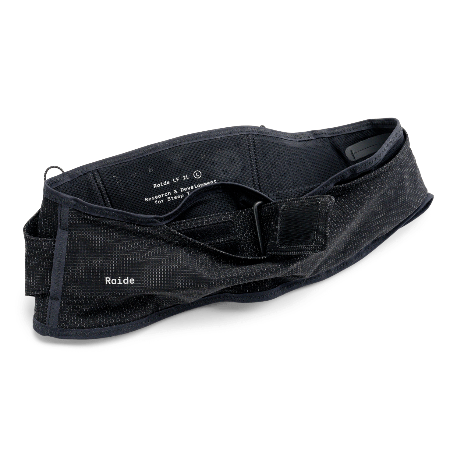 Raide LF 2L Running Belt | Black - Interval Running